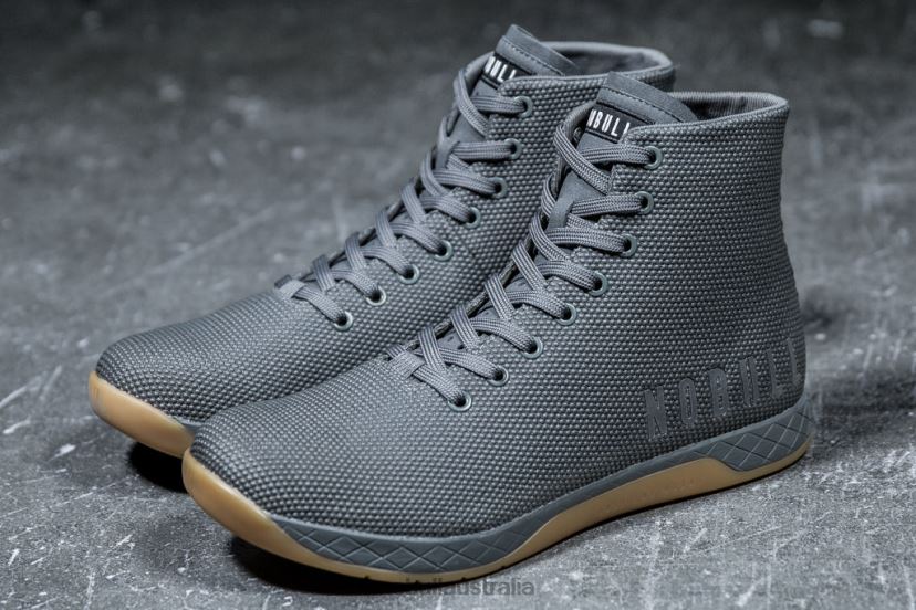 High-Top Dark Grey Gum Trainer XJ4668520Nobull