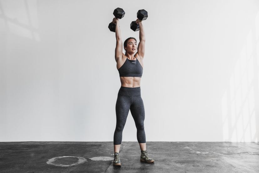 High-Top Forest Camo Canvas Trainer XJ4668533Nobull