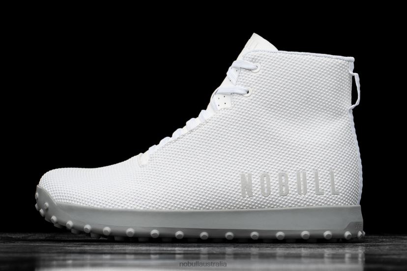 High-Top White Arctic Turf Trainer XJ4668638Nobull