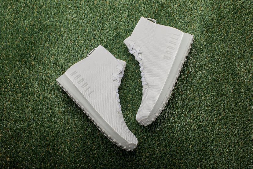 High-Top White Arctic Turf Trainer XJ4668638Nobull