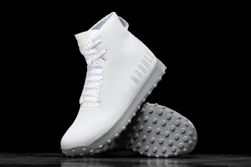 High-Top White Arctic Turf Trainer XJ4668638Nobull