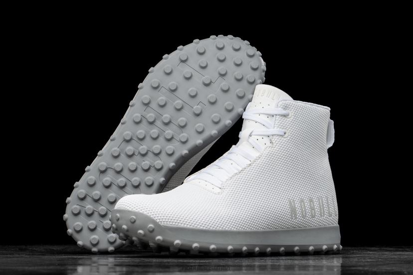 High-Top White Arctic Turf Trainer XJ4668638Nobull