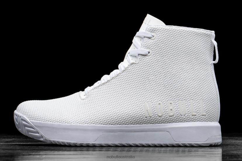 High-Top White Trainer+ XJ4668566Nobull