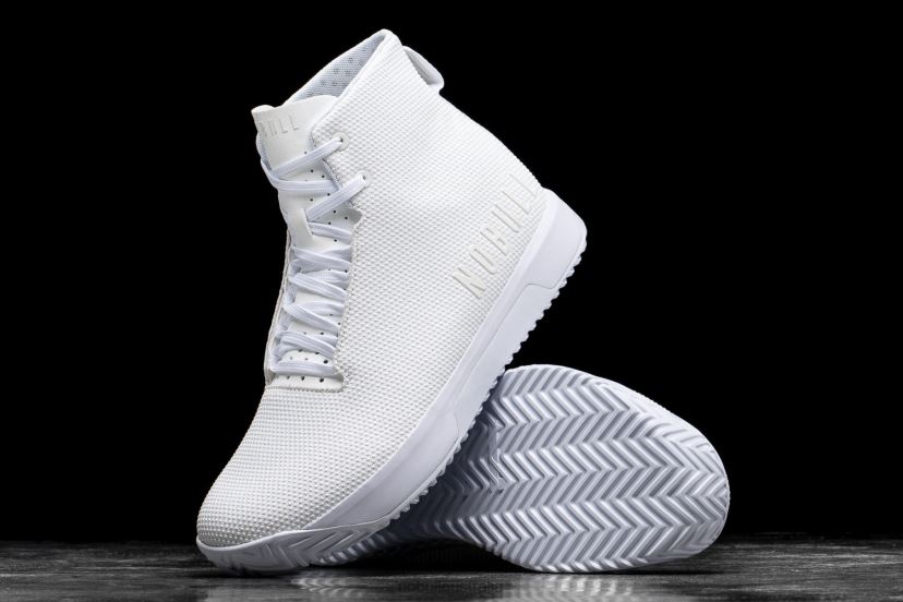 High-Top White Trainer+ XJ4668566Nobull