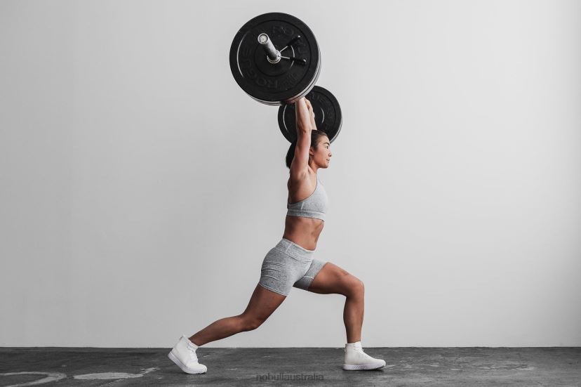 High-Top White Trainer+ XJ4668566Nobull