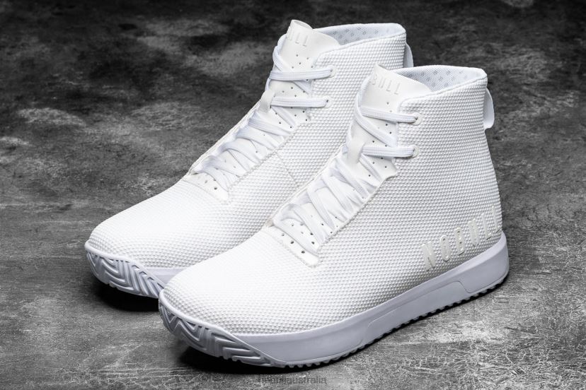 High-Top White Trainer+ XJ4668566Nobull