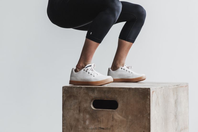 Ivory Gum Canvas Trainer XJ4668512Nobull