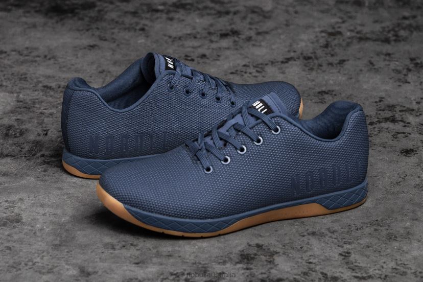 Navy Gum Trainer XJ4668517Nobull