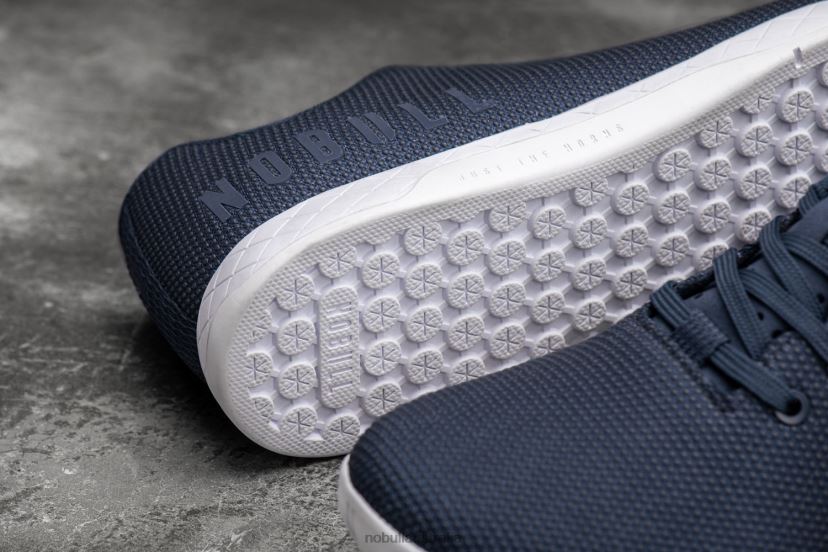 Navy White Trainer XJ4668522Nobull