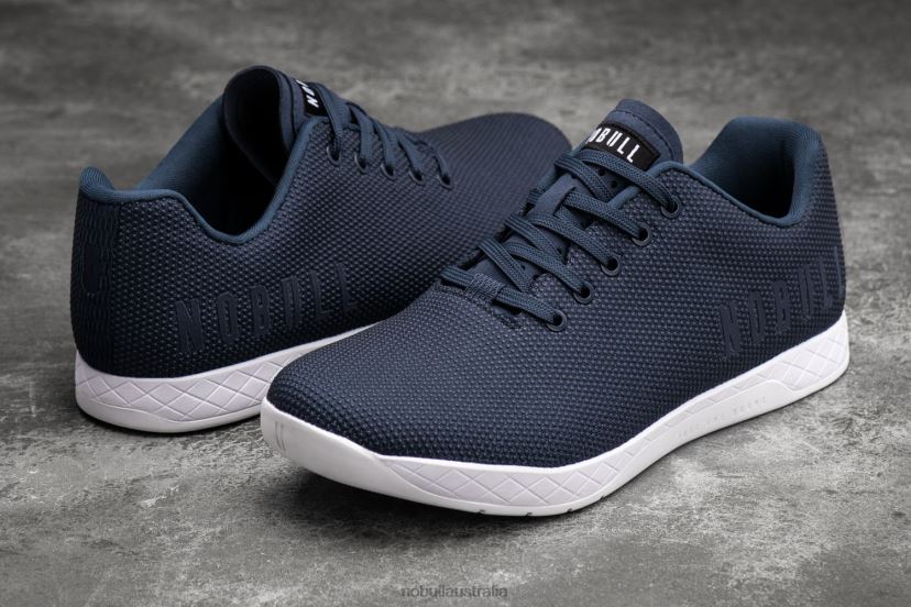 Navy White Trainer XJ4668522Nobull