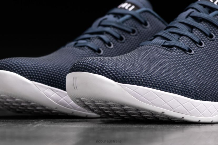 Navy White Trainer XJ4668522Nobull