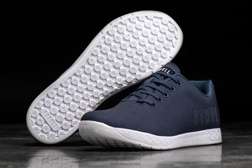 Navy White Trainer XJ4668522Nobull