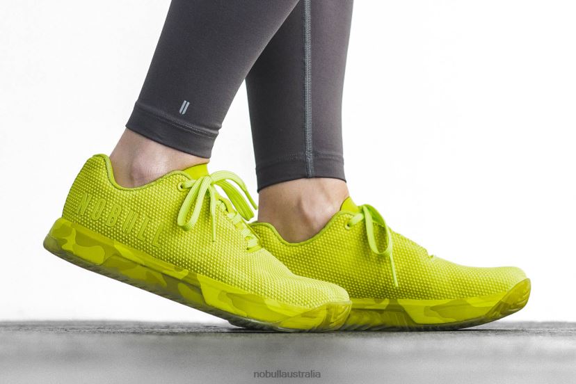 Neon Lime Camo Trainer+ XJ4668552Nobull