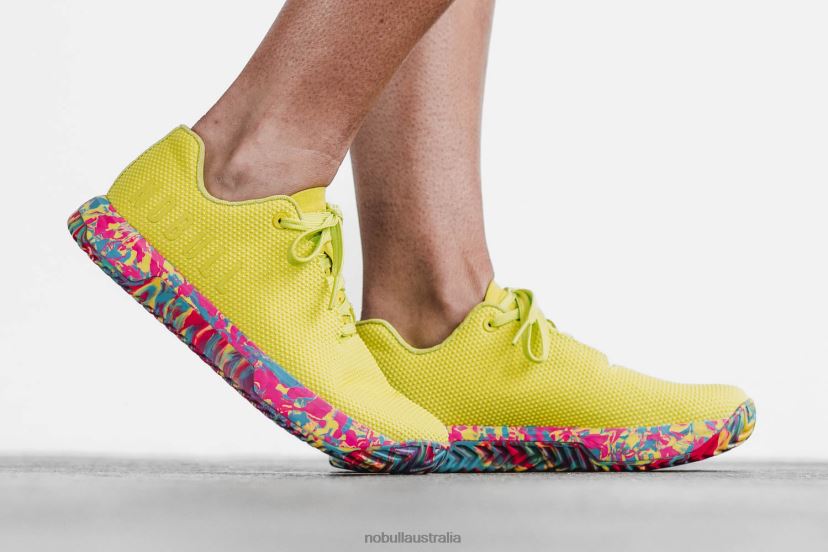 Neon Lime Swirl Trainer+ XJ4668561Nobull