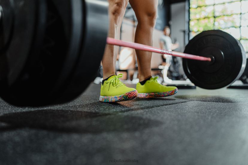 Neon Lime Swirl Trainer+ XJ4668561Nobull