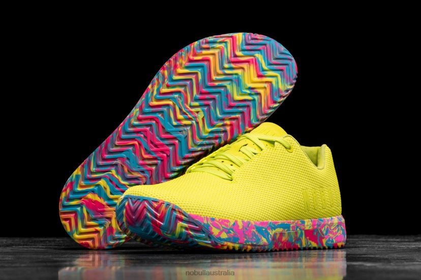 Neon Lime Swirl Trainer+ XJ4668561Nobull