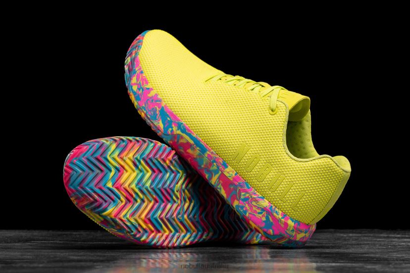 Neon Lime Swirl Trainer+ XJ4668561Nobull