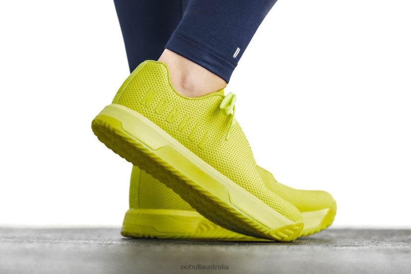 Neon Lime Trainer+ XJ4668551Nobull