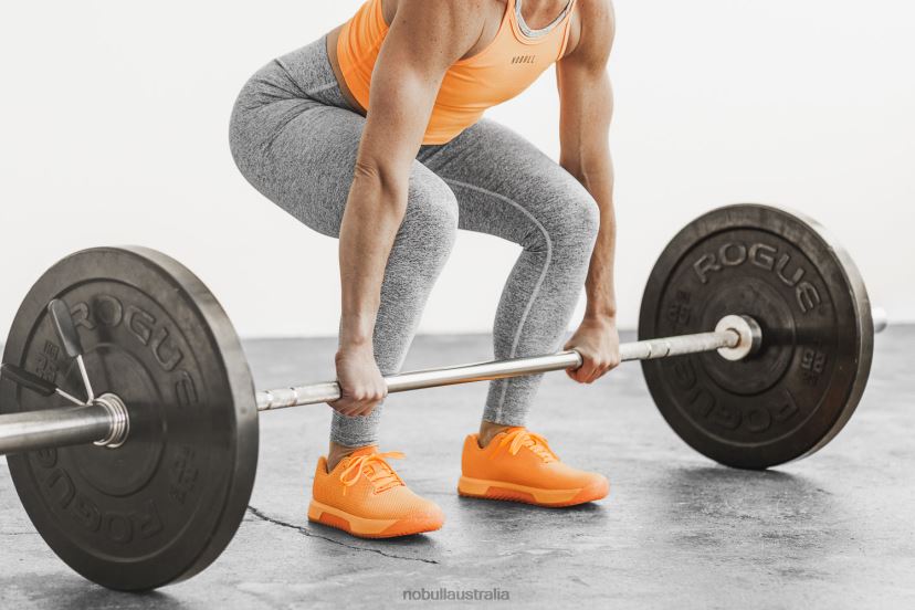 Neon Orange Trainer+ XJ4668549Nobull