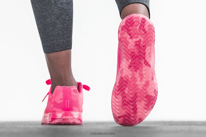 Neon Pink Camo Trainer+ XJ4668547Nobull