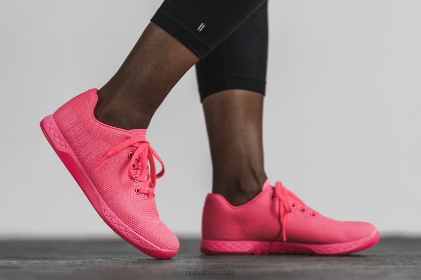 Neon Pink Trainer XJ4668507Nobull