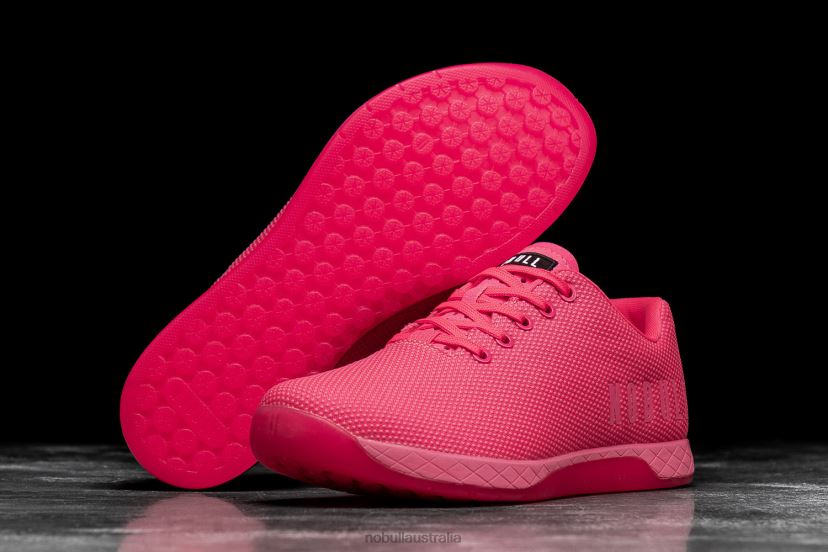 Neon Pink Trainer XJ4668507Nobull