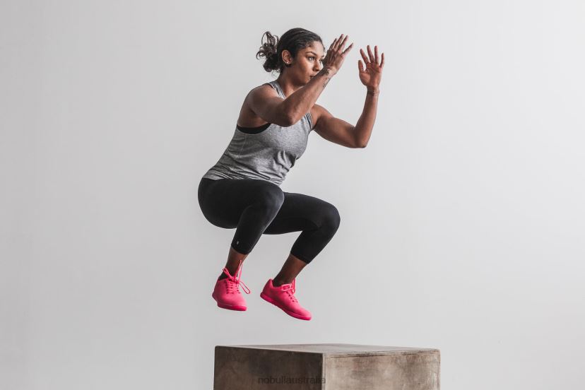 Neon Pink Trainer XJ4668507Nobull