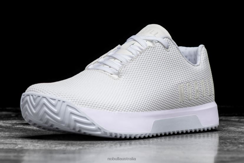 White Trainer+ XJ4668544Nobull